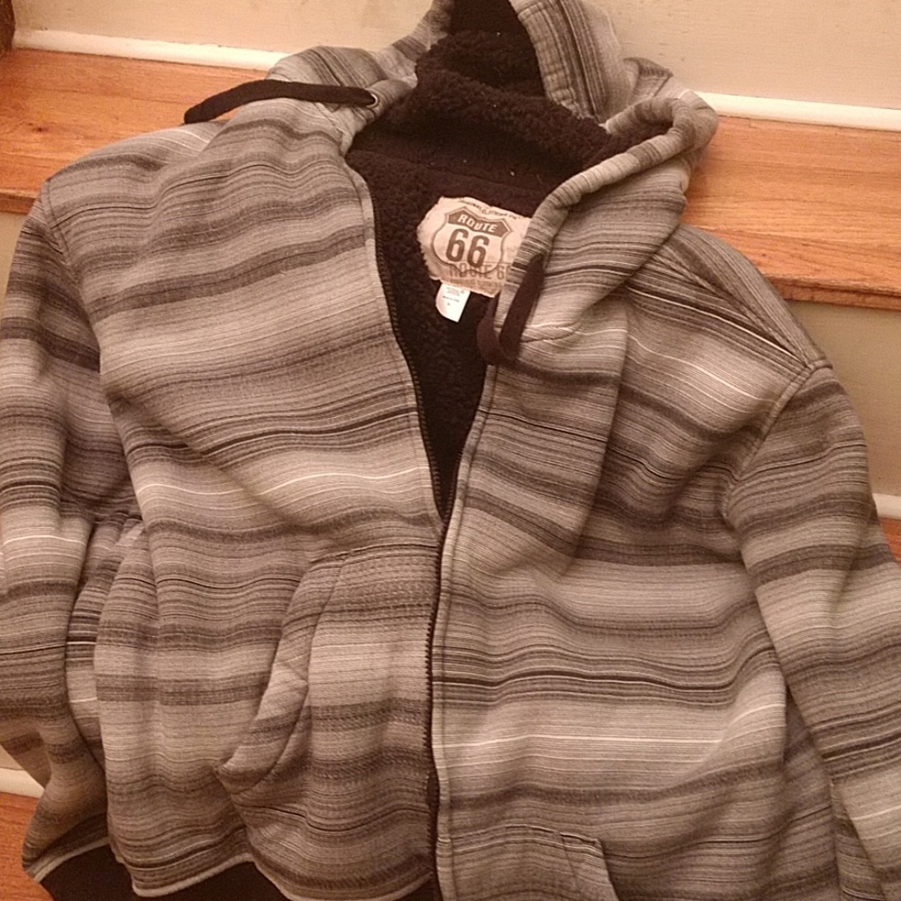 Sweat jacket